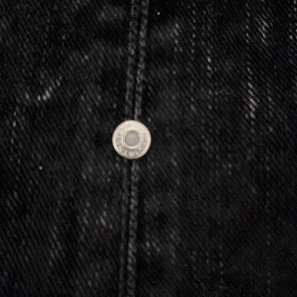 STELLA MCCARTNEY
Velvet Loveheart Denim Top # loveheart # top  # designer brand - Picture 7 of 10